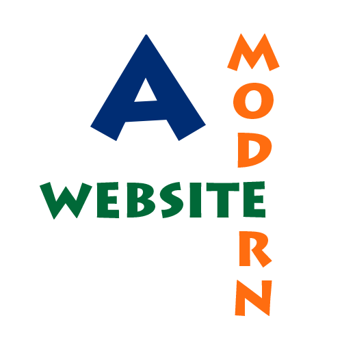 A Modern Website logo